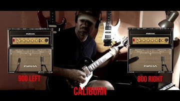 Amplifikation Caliburn 800, 900 - Power