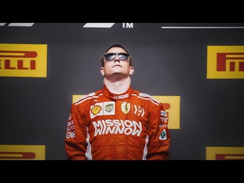 Kimi Raikkonen Ferrari Tribute 2007-2018
