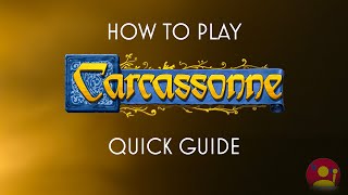 CARCASSONNE 4minute Setup So Easy, You’ll Never Need the Rulebook Again