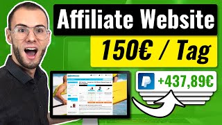 Affiliate Marketing Website erstellen (2025): Kinderleicht Affiliate WordPress Website bauen