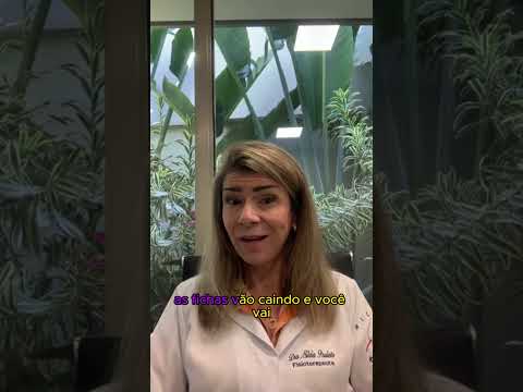 Capa do depoimento de Dra. Silvia Pauleto