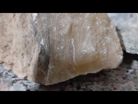 صخور الكالسيت و تكويناته في الطبيعه