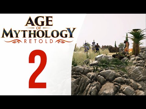 Последствия ⚡ Прохождение Age of Mythology: Retold #2 [Падение трезубца]