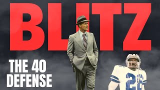 A Deep Look into Tom Landry's 40 Defense of the 80s!