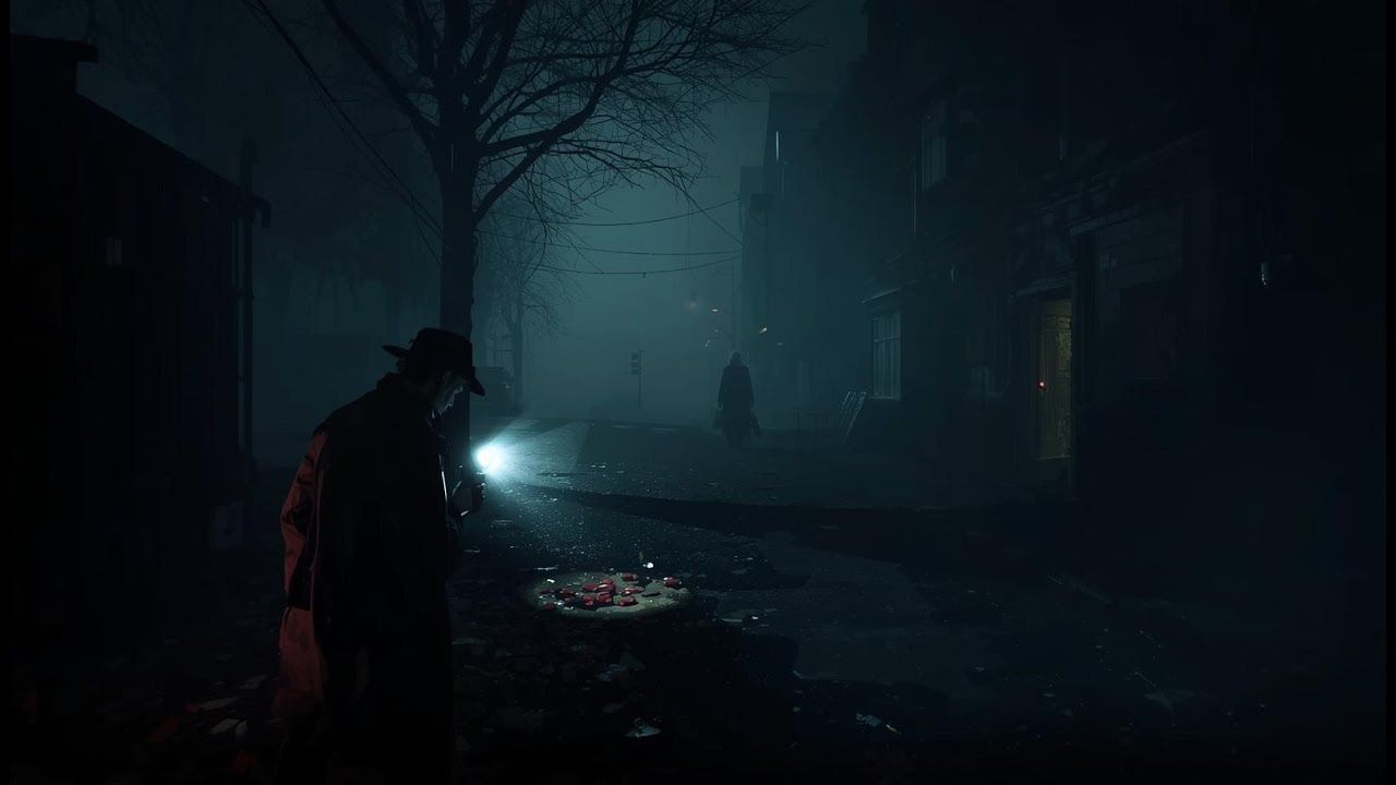 Crime Detective: Indie Horror Adventure | Jump Scare Indie Horror Adventure 