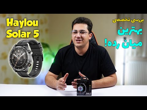 ساعت هوشمند شیائومی مدل   5