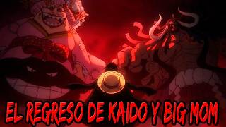 El Regreso de KAIDO Y BIG MOM en la Guerra Final | SHAMROCK y los CABALLEROS Llegan a Salvar a Imu?