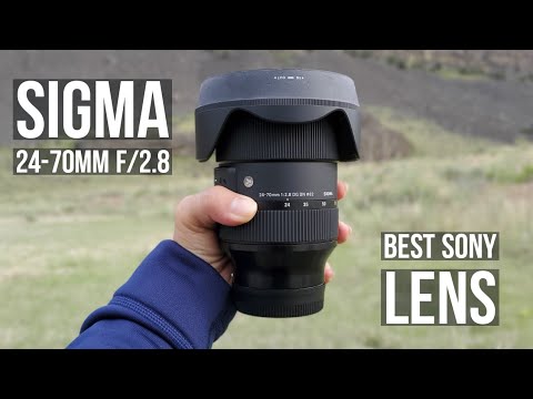Sigma 24-70mm f2.8 Art Lens - Best Sony E-Mount Lens! +