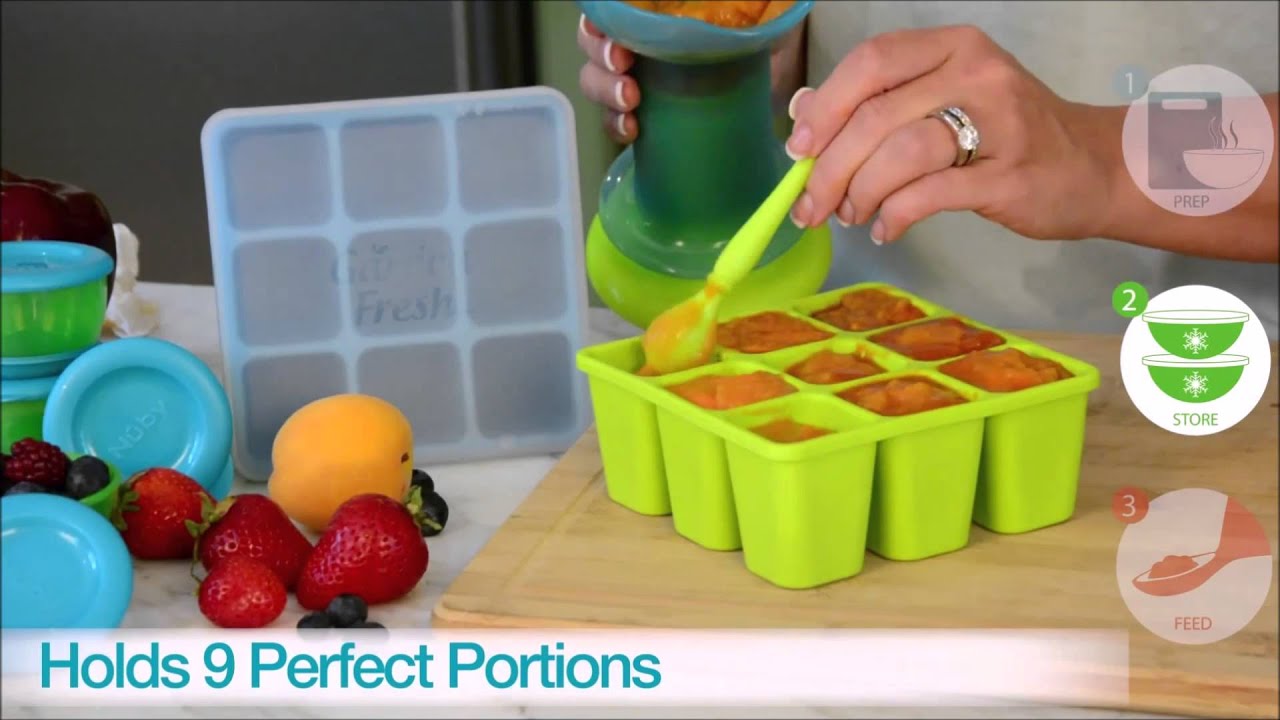 Perfect Portion Freezer Trays