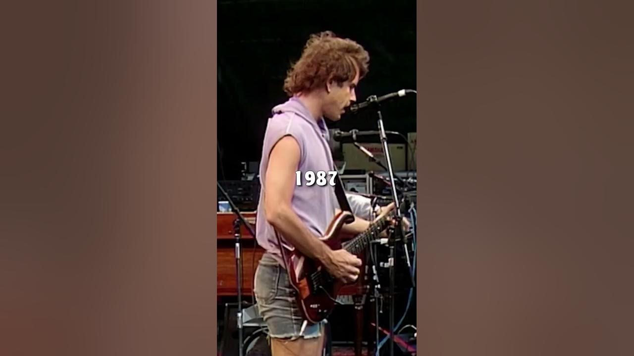 A Short History of Bobby Weir’s Short Shorts