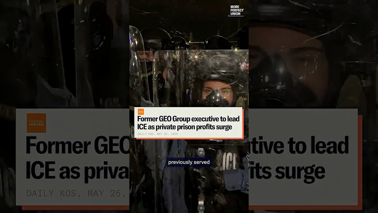 They're paid $1/day while GEO Group gets a $1 billion contract