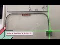 “How to Compute, Mark, and Bend Back-to-Back Conduits to Specific Height & Width? " # electrician .