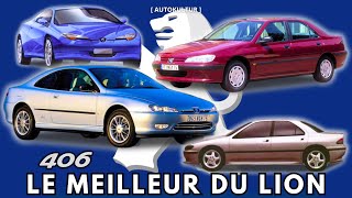 PEUGEOT 406 : une BMW à la française [AUTOKULTUR]