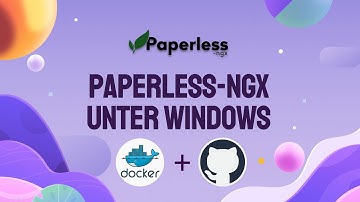 DMS Paperless NGX in Docker unter Windows 🪟 benutzen. Installation, Anleitung & Tipps [DE]