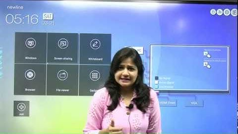 Android Flat Panel | Spec of Flat Panel | Benefit of Panel | Interactive Flat Panel | English
