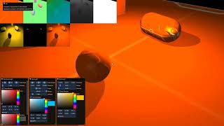 DX11- Lights and shapes