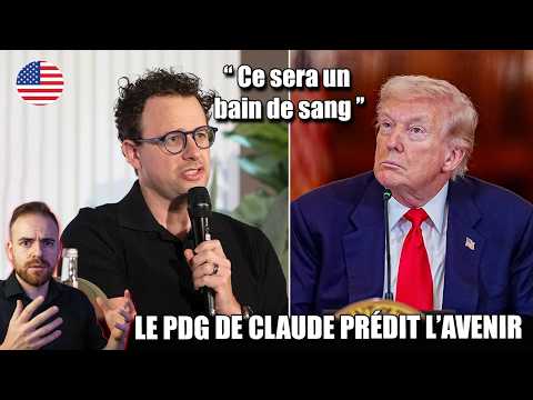 Le PDG de Claude vient de prédire l'avenir (personne n'est prêt)