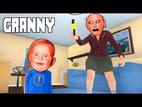 Büyükanne Bebek Bakıcısı Oldu 👵 Granny Simulator
