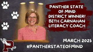Panther State Of Mind District Winner Beth Carnahan for March 2025