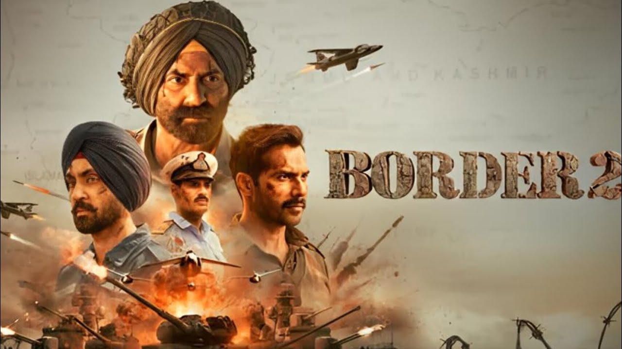 Border 2 movie explained in hindi 