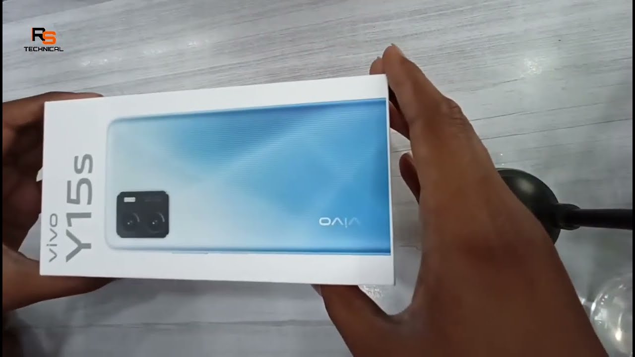 Unboxing Vivo Y15s/First Look 