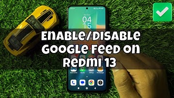 How to Enable/Disable Google Feed on Redmi 13 | Manage Google News on Redmi 13