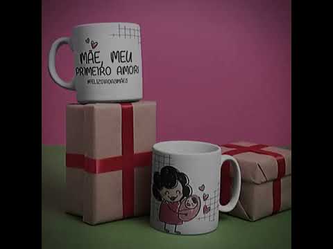 ARTE CANECA DIA DAS MÃES FRASES VL19