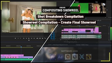 Shot Breakdown Compilation | Compile VFX Showreel |  Before & After VFX Breakdown | VFX Showreel