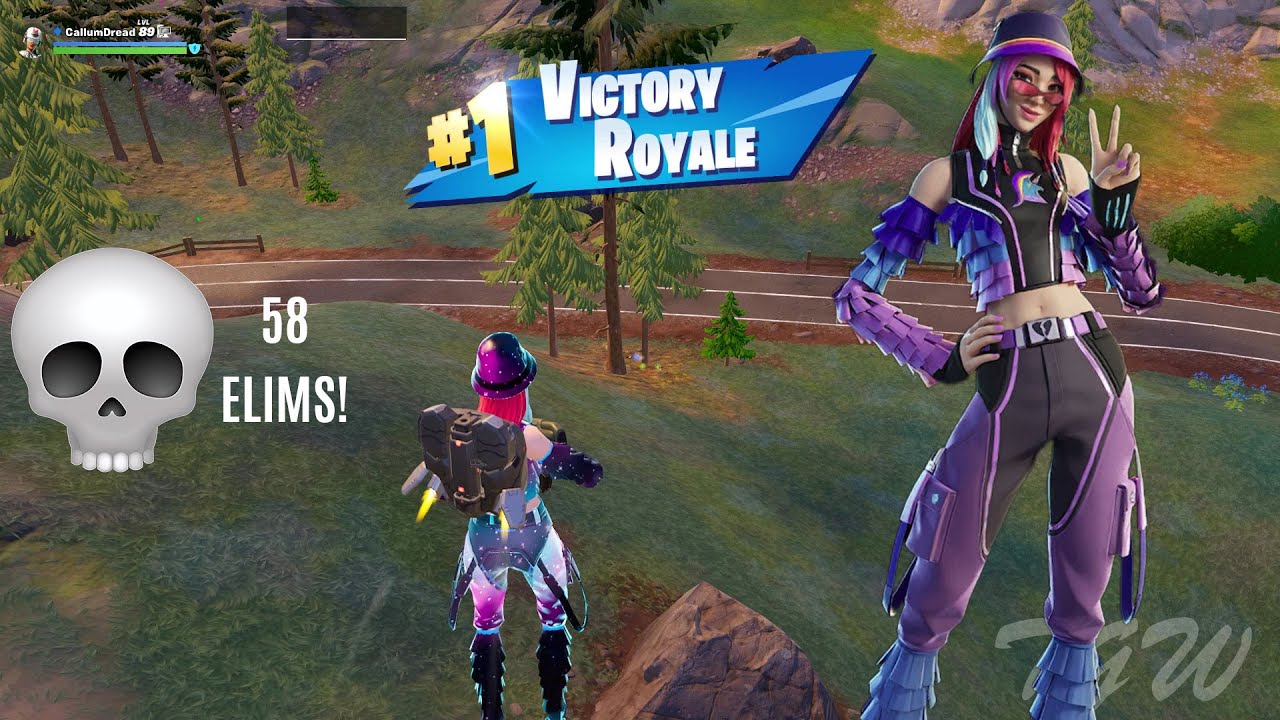 Stay In Your Own Llane, Chump 🦙 | Fortnite ZB Solo Squads | 58 Eliminations!