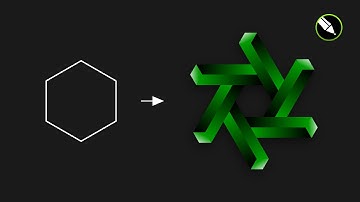 Create 3d logo with Tips and Tricks in CorelDraw | Fk Online Education