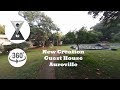 New creation guest house auroville in 360