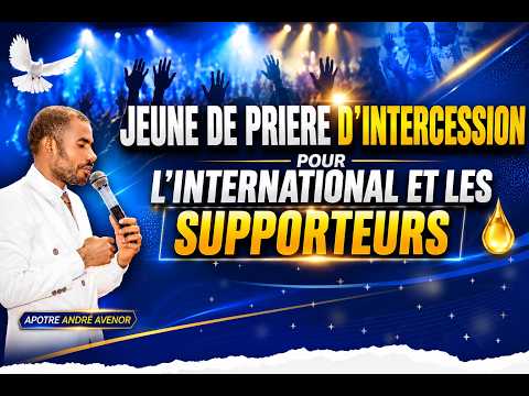 PRIERE DE COMBAT AVEC APOTRE AVENOR ANDRE / MARDI 14 JUILLET / TGS DE HINCHE