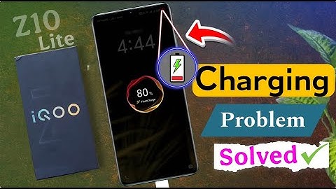 How to Enable Fast Charging on iQOO Z10 Lite | iqoo z10 lite Slow Charging Problem Solve