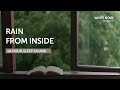 Sound of Rain from Inside Sleep Sound - 10 Hours - Black Screen