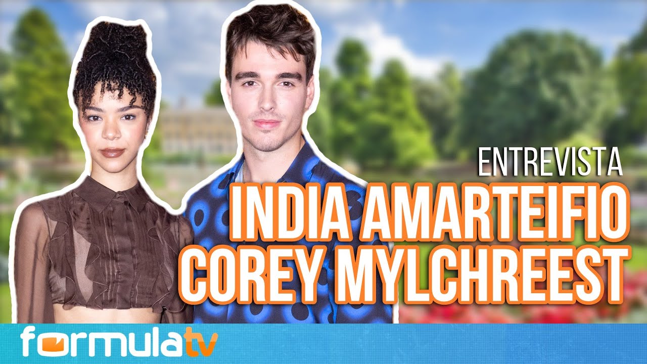 La historia de amor de INDIA AMARTEIFIO y COREY MYLCHREEST en La reina Carlota YouTube La historia de amor de INDIA AMARTEIFIO y COREY MYLCHREEST en La reina Carlota YouTube