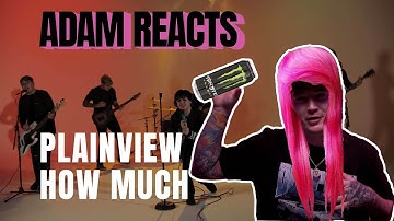 Metalcore Vocalist Reacts To PLAINVIEW - "How Much Can One Heart Take"