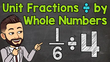 Dividing Unit Fractions by Whole Numbers | Math with Mr. J