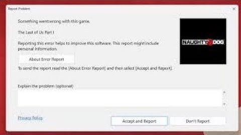 how to fix Tha last of us crash finally!