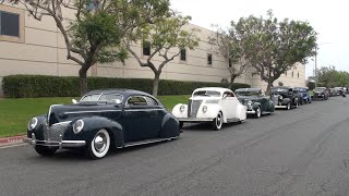 Hot Rods on the Tarmac at Lyon Air Museum (2023) - Drive-Ins and Leaving by TwinRodders - USautos98 2,841 views 9 months ago 23 minutes