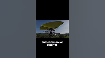 Latest experimental concept – a quadcopter with a foldable Rogallo wing!