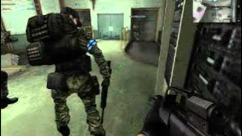 Combat Arms M16A3 to G36E