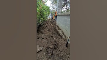 Enbridge gas line and meter installation (2)