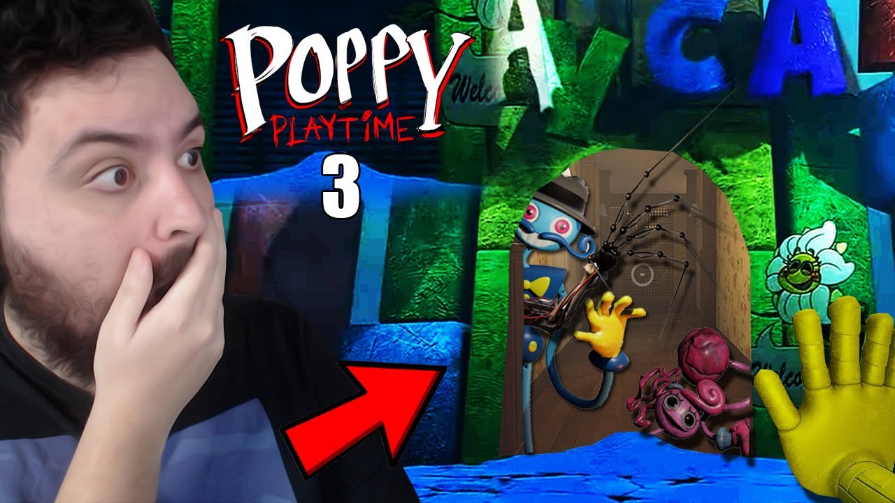 Poppy Playtime: Capítulo 2  Trailer divulgado mostra novo vilão