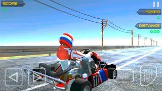 Traffic Go Kart Racer 3D - kart racing game - Gameplay Android & iOS game screenshot 5