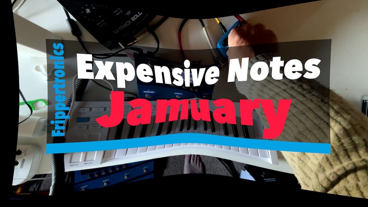 Jamuary 2026 - GM800 - Arturia Keystep Mk2 - Flashback - Frippertronics