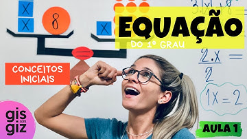 EQUAÇÃO DO 1º GRAU #01
