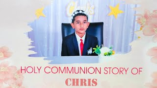 Baptism - Holy Communion Photo Album