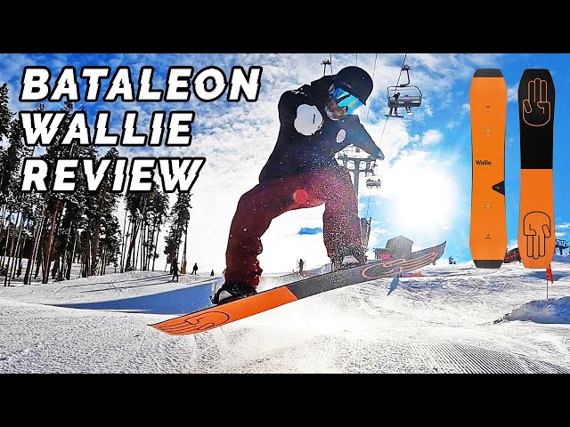 Bataleon's Jibbiest Snowboard? Bataleon Wallie Review - YouTube