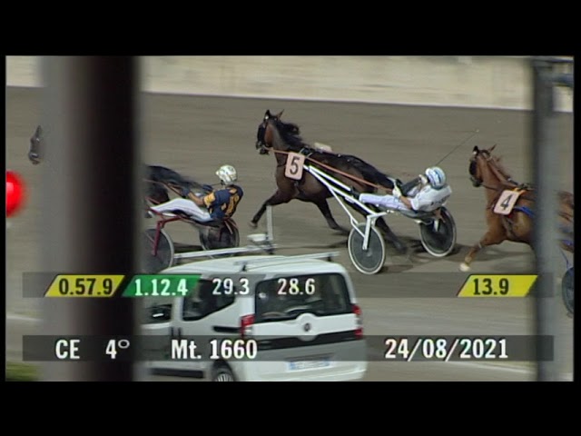 2021 08 24 | Corsa 4 | Metri 1660 | Premio Corte San Ruffillo Resort