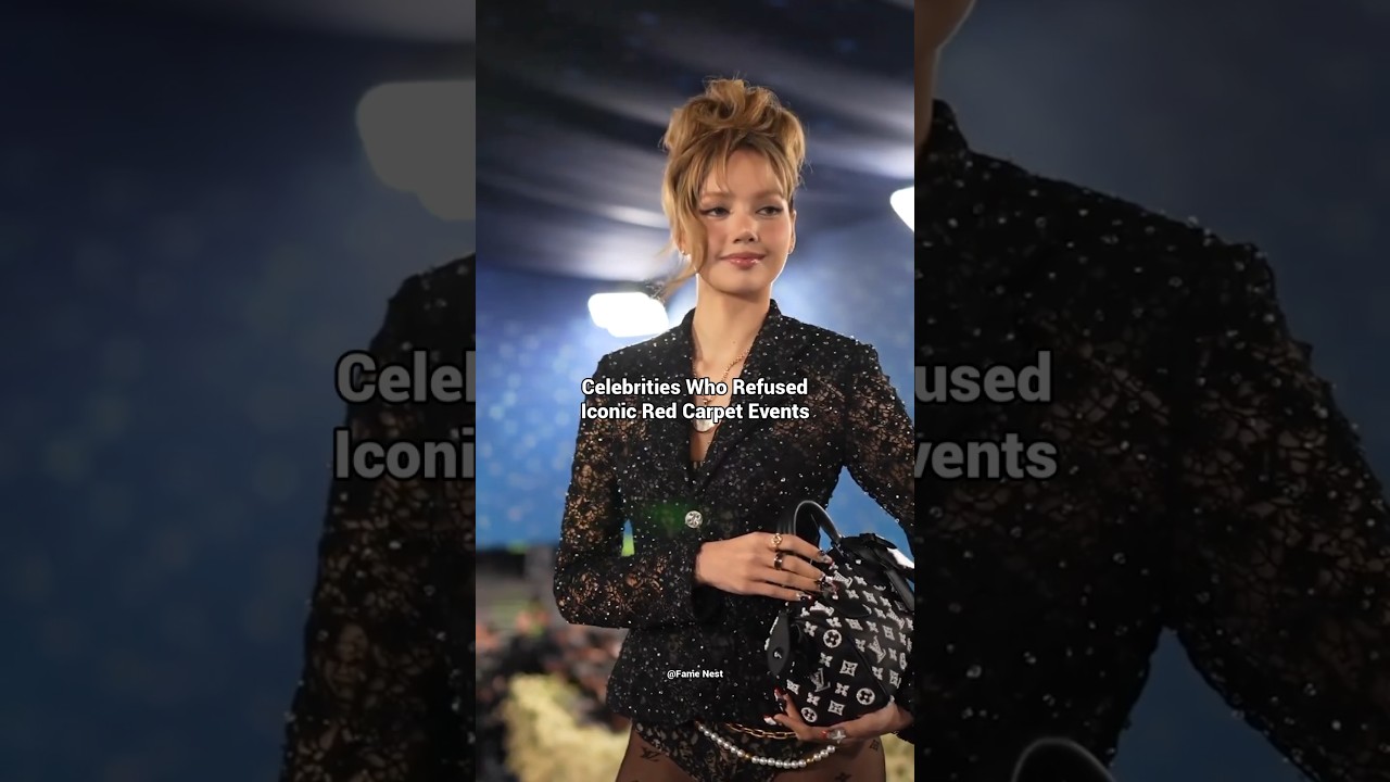 No Way These Celebs Skipped Iconic Red Carpet Moments!😨